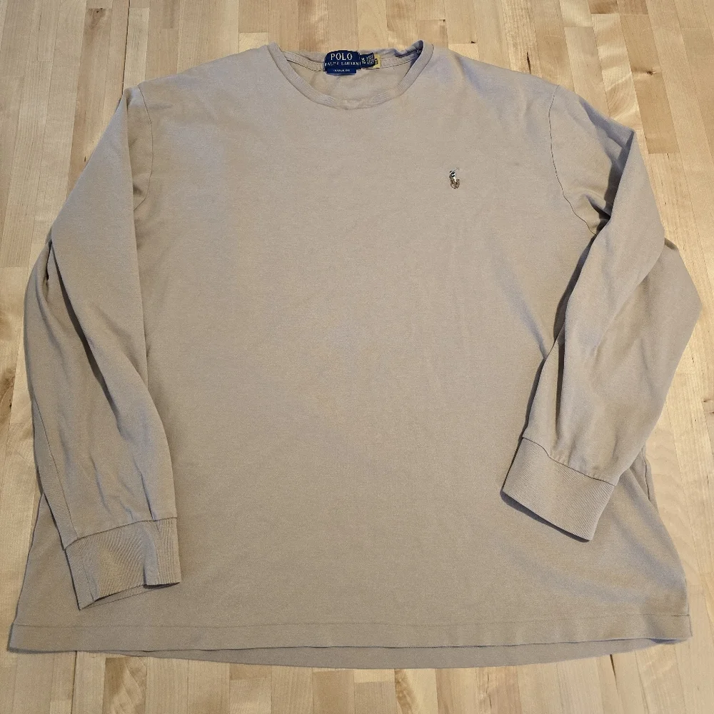 Polo Ralph Lauren Soft Touch Long Sleeve Shirt Size XL